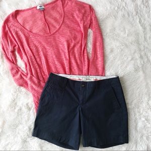 Old Navy navy blue shorts size 6